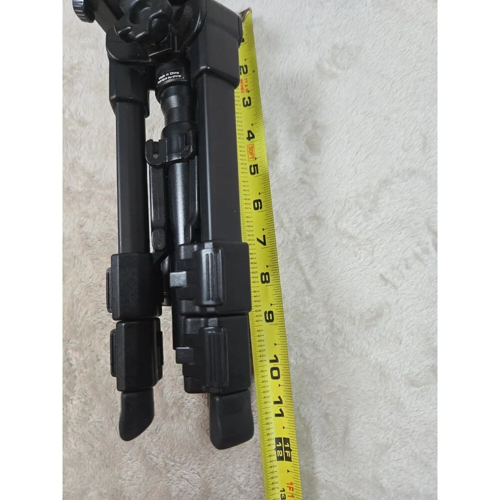Velbon DF-10ML Tripod w/Quick Release - Adjustable 11.5